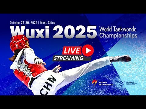 Day 3 Court 1 (M-54kg W-73kg M-87kg) | Wuxi 2025 World Taekwondo Championships