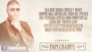 Papi Champu - Farruko (Letra) | Reggaeton 2015