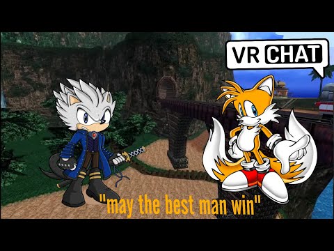 Raziel meets Tails (His Perspective) Love Triangle talk.