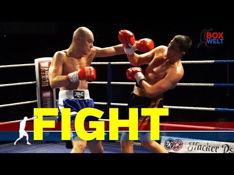 Sasha Alexander vs Istvan Zeller - 6 rounds light heavy - 06.10.2019 - Grosse Freiheit 36, Hamburg
