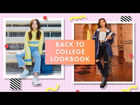 大学のルックブックに戻る (Back To College Lookbook)