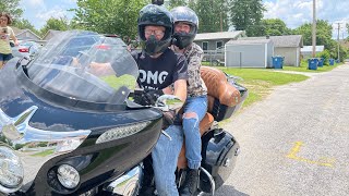 Corrupting My Sister's Kids With Motorcycles: My Niece's First Time on a Motorcycle