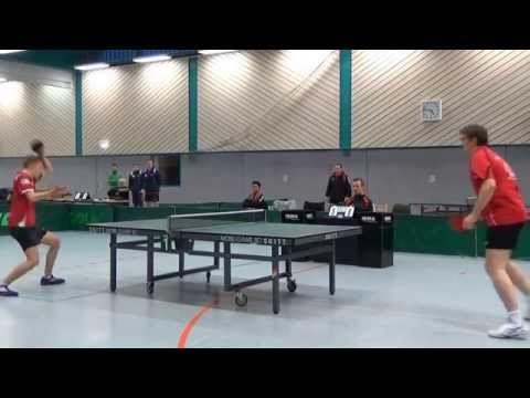 SVH Kassel - TTC RW Biebrich (Oberliga Hessen Tischtennis)