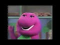 Barney Comes To Life In Tree Mendous Trees