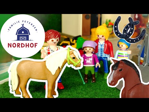 PLAYMOBIL Film Familie Petersen - Nordhof Folge 13🐴" Ein Pony namens Snowflake"