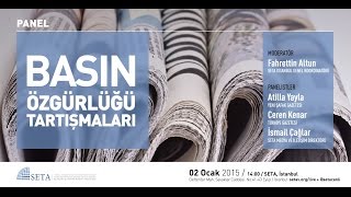 Panel | Basın Özgürlüğü Tartışmaları