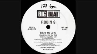 Robin S - Show Me Love (StoneBridge Club Mix.) 1992