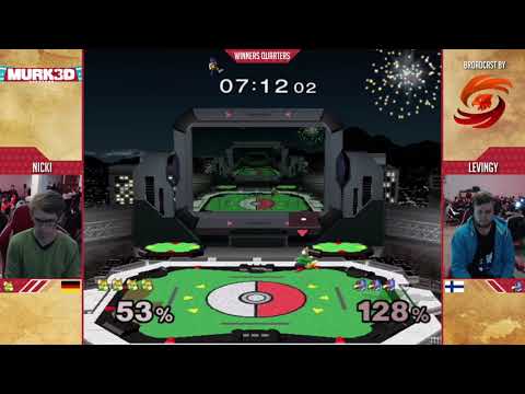 Nicki vs Levingy - MURK3D - Singles - Winners Quarters