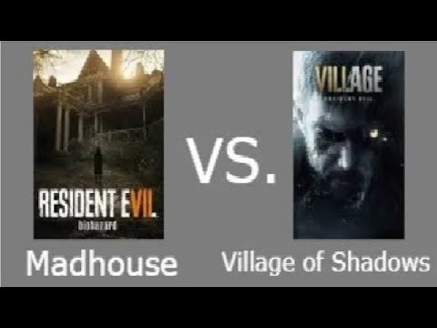 RE7's Madhouse is BETTER than RE8's Village Of Shadows - Honest Game Opinions