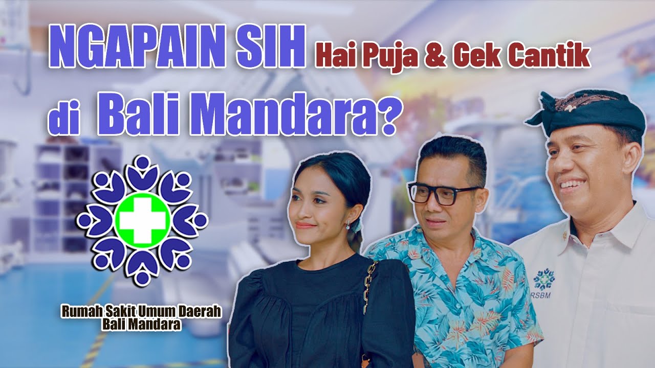 Hai Puja dan Gek Cantik akhirnya ketemu di RSUD Bali Mandara
