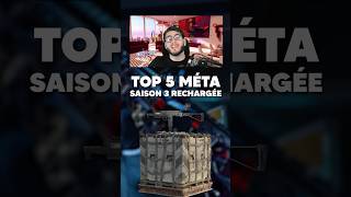 TOP 5 des Nouvelles Classes Méta de Warzone en Saison 3 Rechargée !