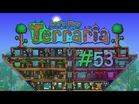 Let's Play Terraria (1.2) - Ep. 53: COBALT SHIELD +INVASION