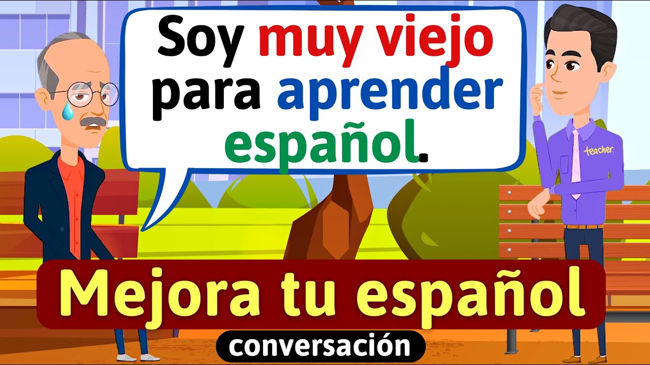 Habla Español con fluidez | Conversación en español | Diálogos cotidianos | Aprende español
