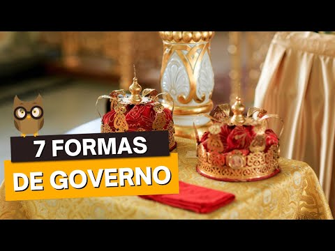 7 FORMAS DE GOVERNO EXISTENTES PELO MUNDO E PRINCIPAIS PAÍSES