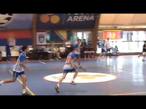 NBSC2016: Beograd - Ness Ziona 1 17:12, Boys 2002. Placement Game (3/4 place)