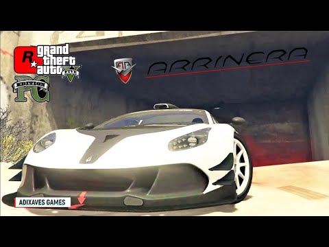 Thumbnail for Arrinera Hussarya GT 2016 | GTA V Real Life Mods | Vehicle Review TestDrive Gameplay |GTA V Pakistan by Arrinera, Car, Vehicle