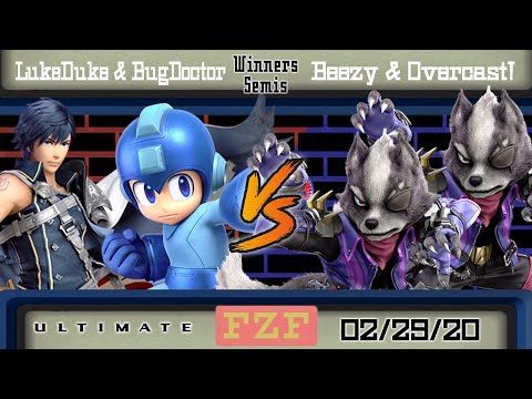 LukeDuke & BugDoctor (B) vs. Beezy & Overcast! (R) - Winners Semis - Flat Zone February 2020