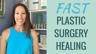 3 SIMPLE Ways To Heal Faster After Plastic Surgery, Liposuciton, Fat Transfer & Brazillian But Lift
