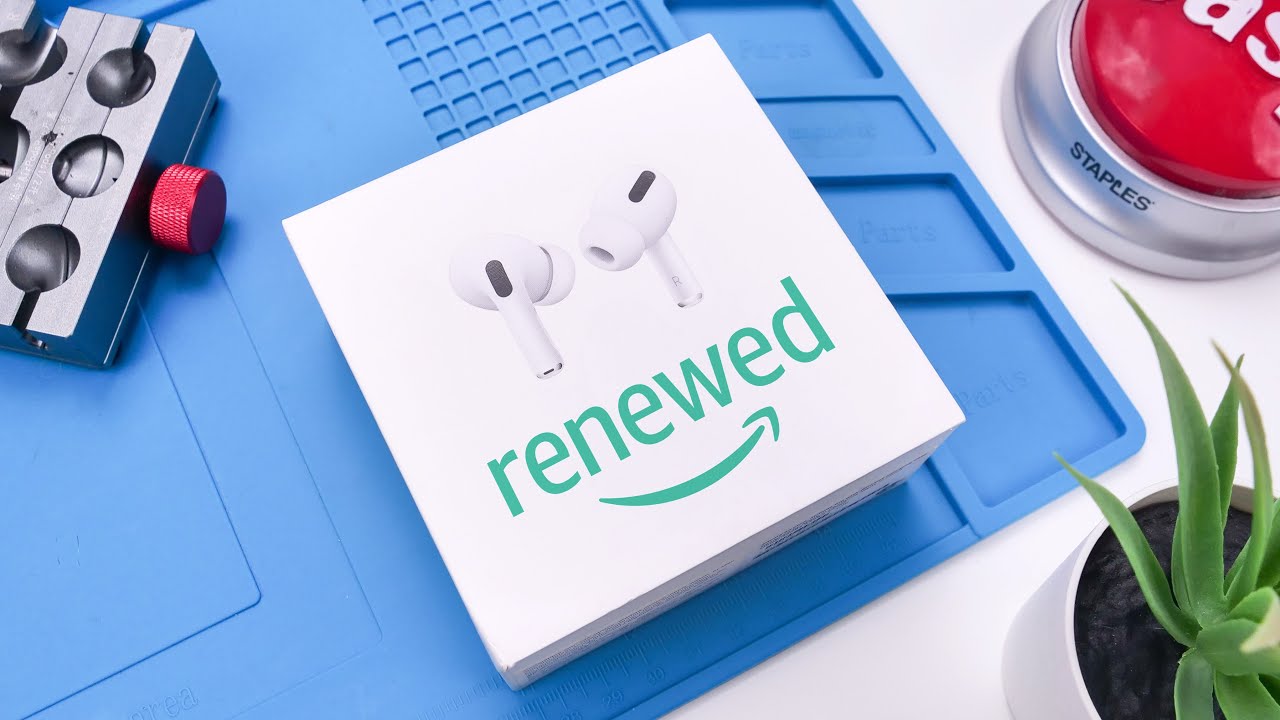 What Are Amazon Refurbished Airpod's...?