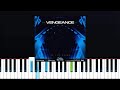 iwilldiehere - Vengeance (Piano Tutorial)