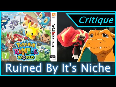 The Flop, Gutting, and Redemption of Pokemon Rumble World | Pokemon Rumble World Critique