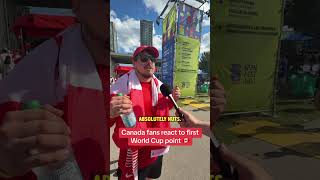[TSN 월드컵 영상] Toronto is buzzing after their first #FIFAWorldCup point!
