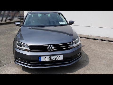 181DL206 - 2018 Volkswagen Jetta HL Highline 2.0TDI 110BHP 43 Per Week 18,9...