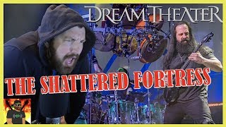 FIRST TIME HEARING!! | Dream Theater - The Shattered Fortress (Boston Opera House Live) | REACTION