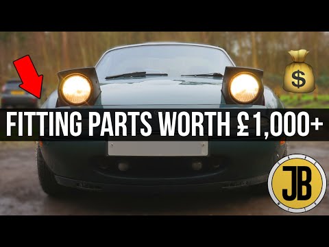 MX-5 Gets OVER £1,000 Worth of NEW PARTS! (Fitting Polybushes, Front Suspension & ARB)