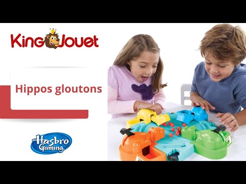 Jeu de société Hasbro Gaming Hippos Gloutons - Jeux classiques - Achat &  prix