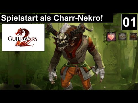 Guild Wars 2 [01] - Das erste Mal als Charr-Nekromant!