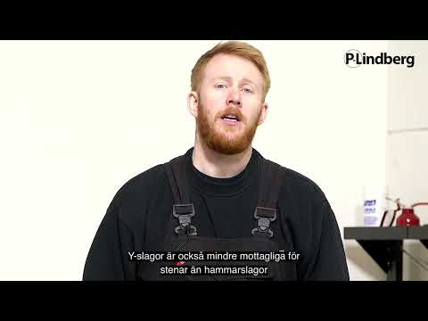 ROTH slaghack 205 med sidoförskjutning