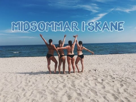 MIDSOMMAR I SKÅNE
