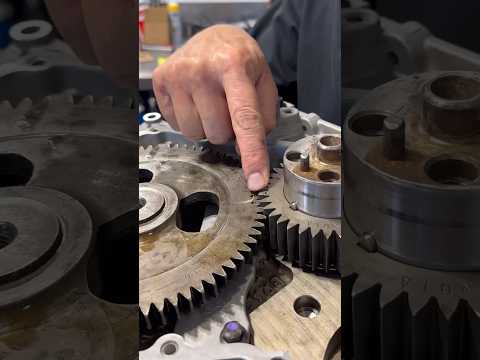 Assembly of a Cummins 6.7 for a Monster engine customer #carrepair #engine #autoshop