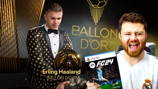 أول شخص يجرب لعبة فيفا 24 FC الجديدة ..!! ????