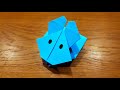 Paper Jumping Rabbit - Fun & Easy Origami