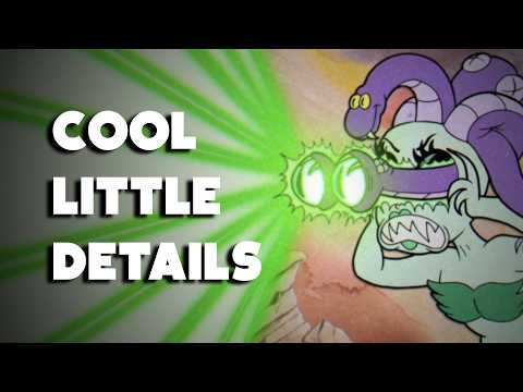 Cool Little Details In Cuphead