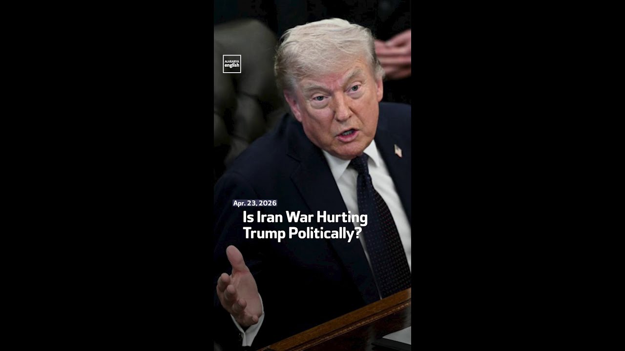 Video | Is Iran War Hurting Trump Politically?