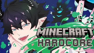 【MINECRAFT HARDCORE】 WILL I SURVIVE THIS COLLAB? #NijiEN_MCHardcore 【NIJISANJI EN | Ren Zotto】