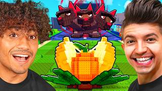 Teaching PRESTON How To Play Plants Vs Brainrots..