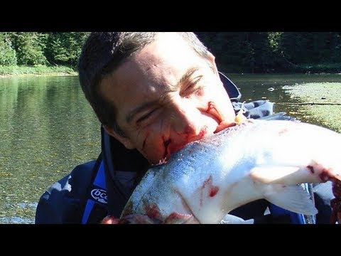 EATING A RAW FISH | WheresMyChallenge