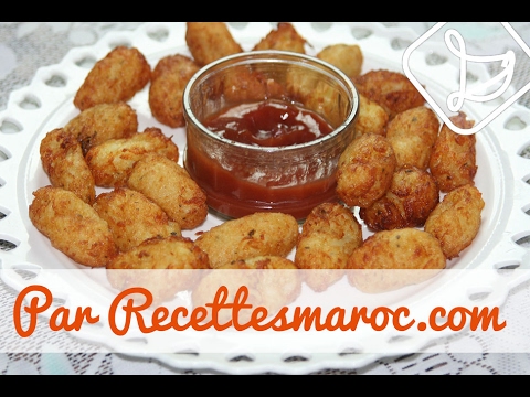 Potato Tater Tots - Morocco Recipes