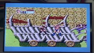 Golden axe 3 mega everdrive gameplay on the Sega mega drive #sega #segamegadrive #retrogameroom