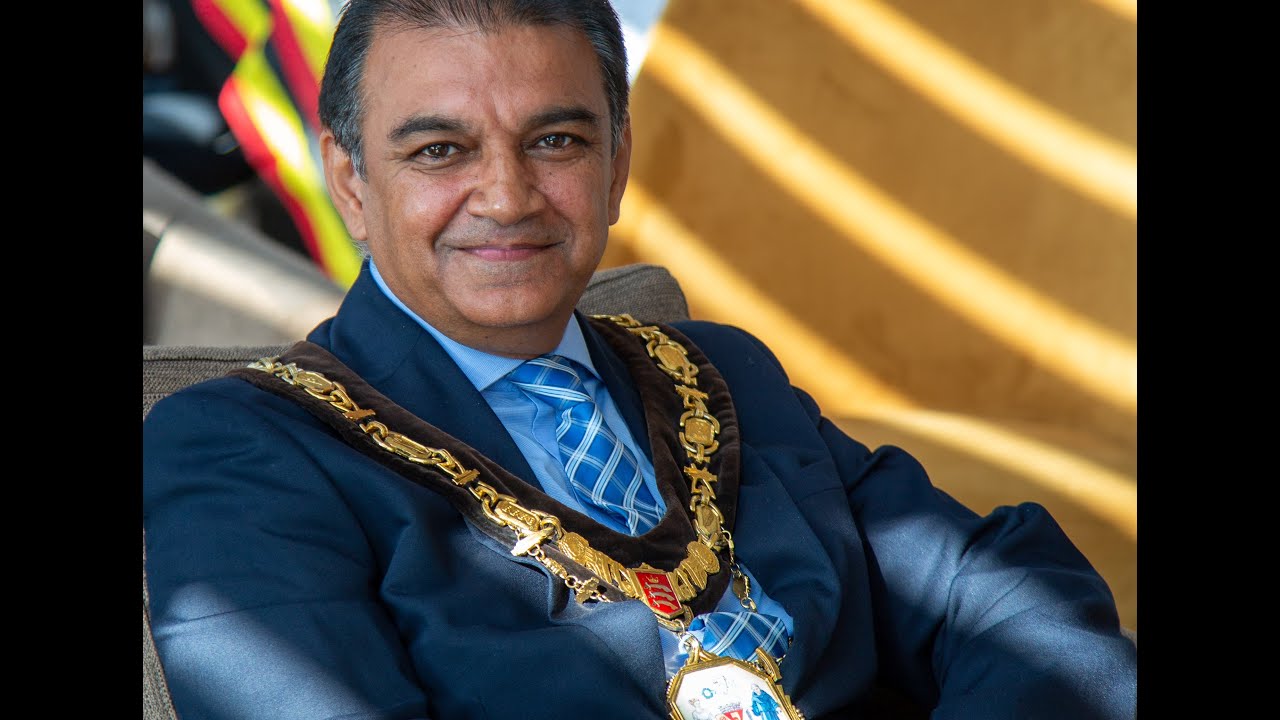 The Inspiring Journey of Mayor Ramji Chauhan at the 2023 UK-Uganda Trade Summit
