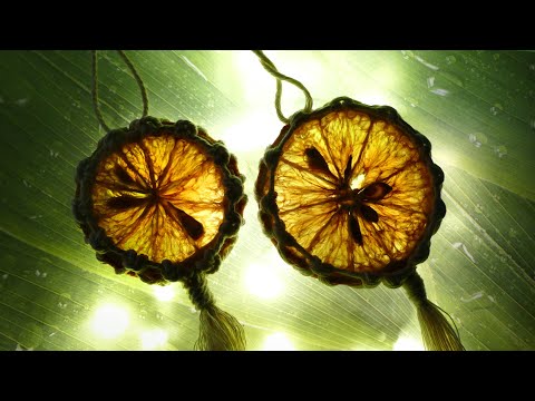 Macrame Designed Basket DIY