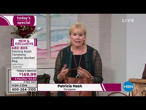 HSN | Patricia Nash Handbags 10.24.2019 - 03 PM