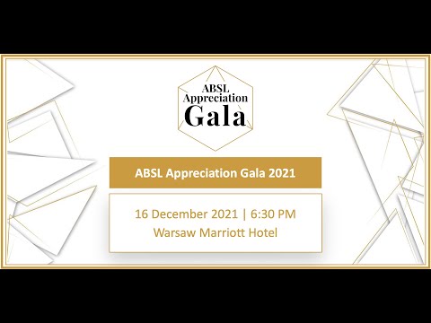 ABSL Appreciation GALA 2021
