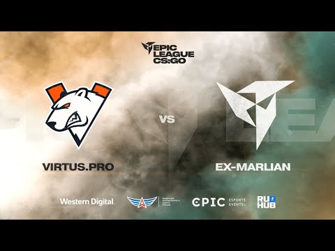 Virtus.pro vs ex-Marlian - EPIC CIS League Spring 2021 - map1 - de_dust2 [Anishared & SSW]
