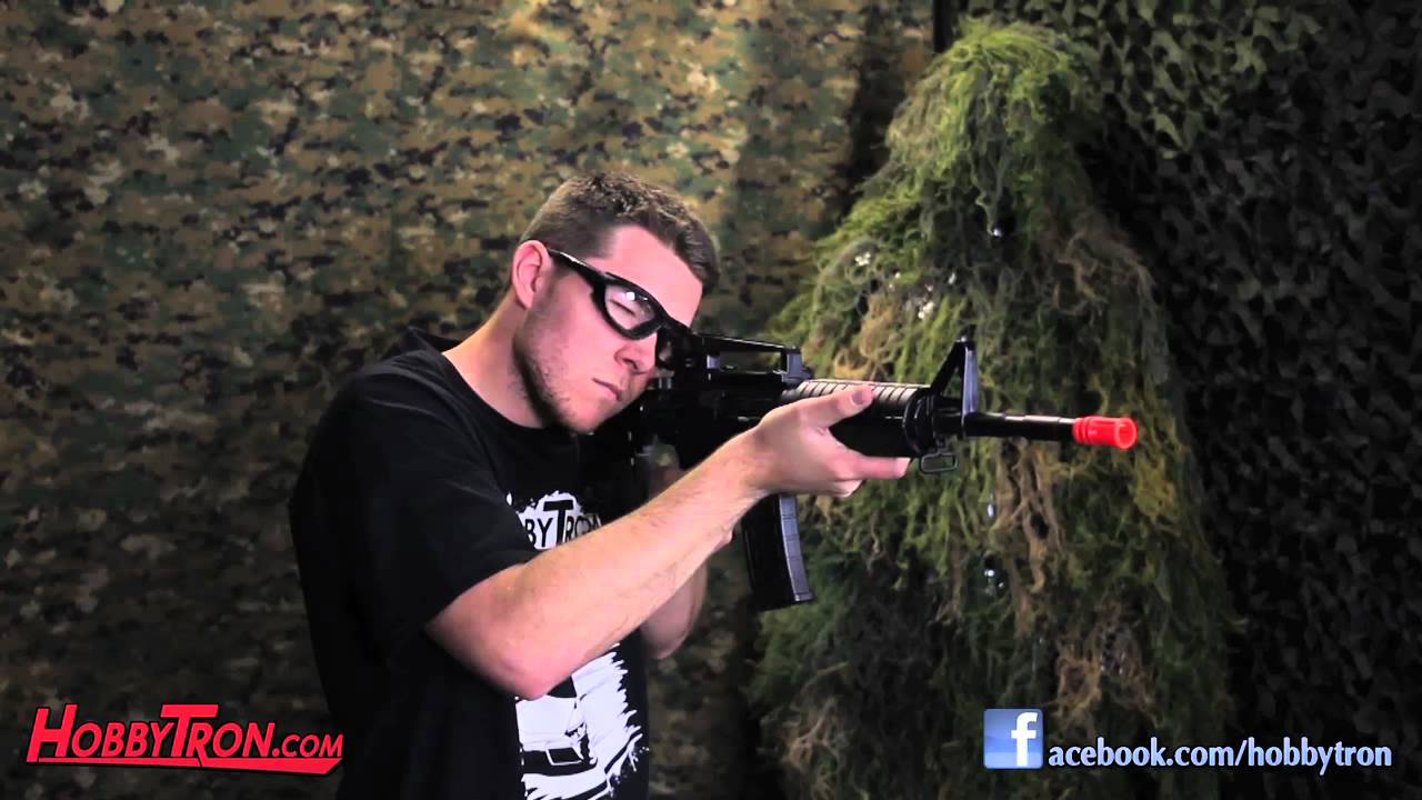 Dragon SRC AE-SR4-101 Video Airsoft Review