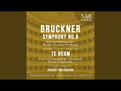 Symphony No. 8 in C Minor, WAB 108, IAB 115: II. Scherzo: Allegro moderato - Trio: Langsam